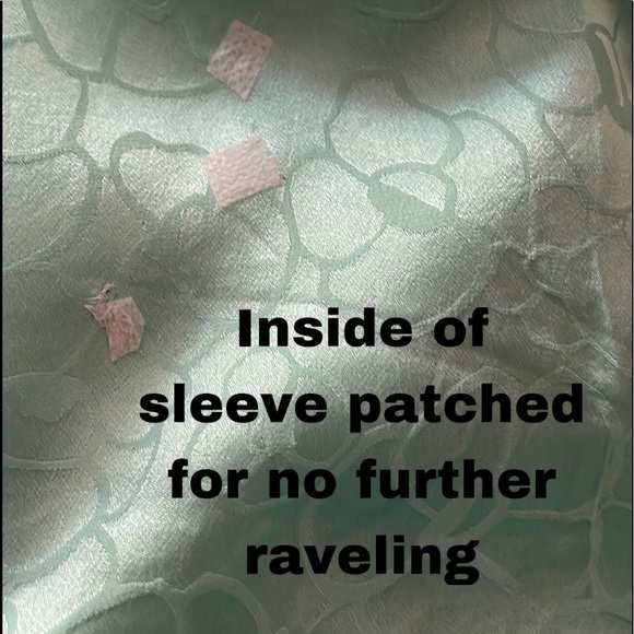 Vintage silk 2 piece set - Picture 10 of 12